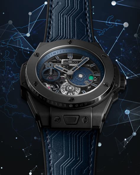 HUBLOT UNVEIL THE BIG BANG MECA